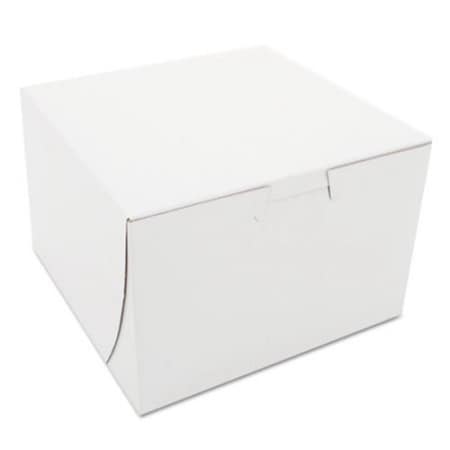 Southern Champion Tray SCH Non-Window Bakery Boxes, White, 250PK 909